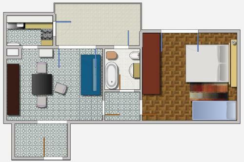 Apartamento La Casetta Di Oulx