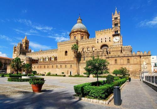 Apartamento Studio In Palermo 500 M From The Beach