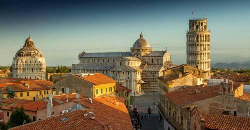 Apartment With 2 Bedrooms In Pisa With Wifi