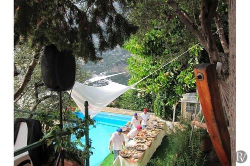 Positano Villa Sleeps 14 Pool Air Con Wifi