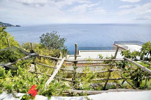Praiano Villa Sleeps 3 Pool Air Con Wifi