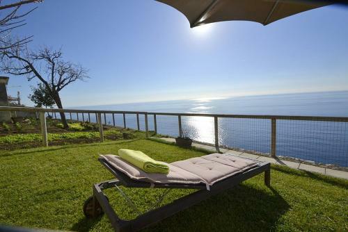 Praiano Villa Sleeps 2 Air Con Wifi