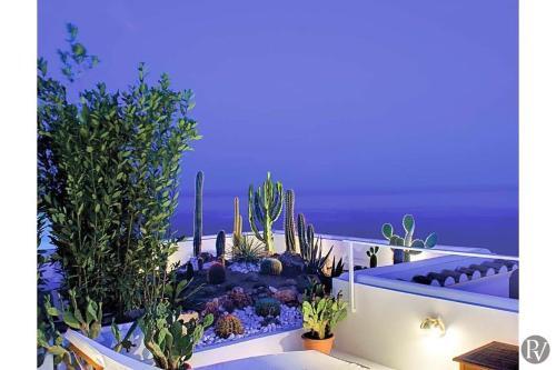 Praiano Villa Sleeps 10 Air Con Wifi