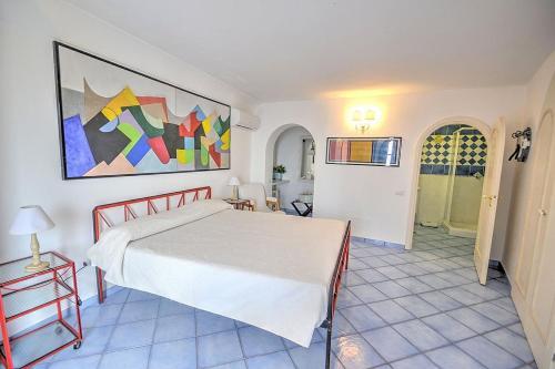 Praiano Villa Sleeps 10 Pool Air Con Wifi