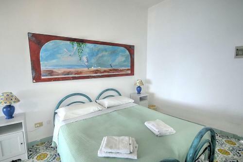 Praiano Apartment Sleeps 5 Air Con Wifi