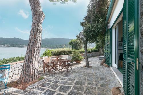 Villa Lo Scoglio A Picco Sul Mare