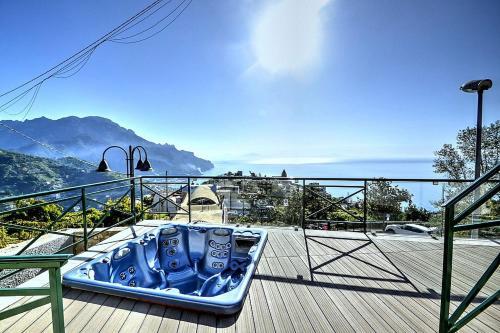 Ravello Villa Sleeps 10 Pool Air Con Wifi