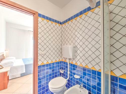 Homely Apartment In Rimini With Balcony