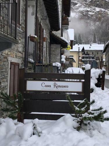 Apartamento Casa Rimasco