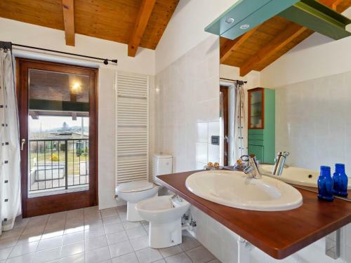 Secluded Apartment In Romagnano Sesia With Balcony
