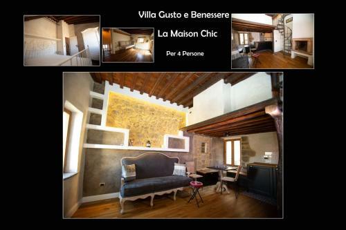Apartamento Villa Gusto E Benessere La Maison Chic E Ristorante
