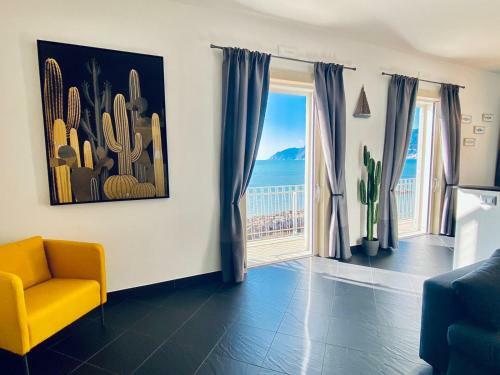 Sea View Apartment With Balcony