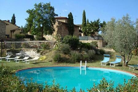San Casciano In Val Di Pesa Villa Sleeps 2 Pool