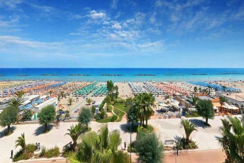 Apartamento Elegante Trilocale Marconi Prima Fila Mare