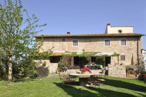 Tignano Villa Sleeps 10 Pool Wifi