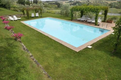 Tignano Villa Sleeps 10 Pool Wifi