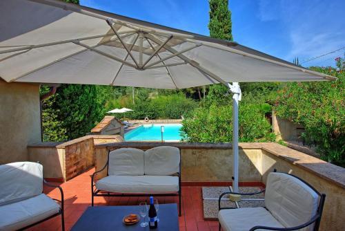 San Gimignano Villa Sleeps 6 Pool Air Con Wifi