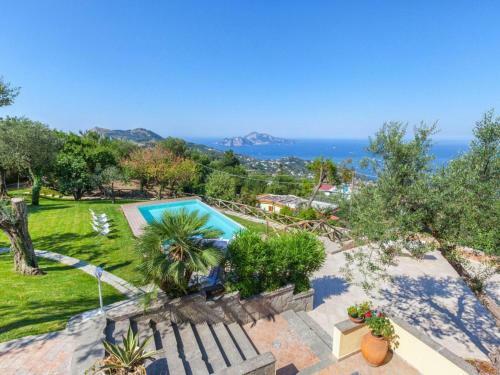 Splendid Villa In Massa Lubrenze Near Capri