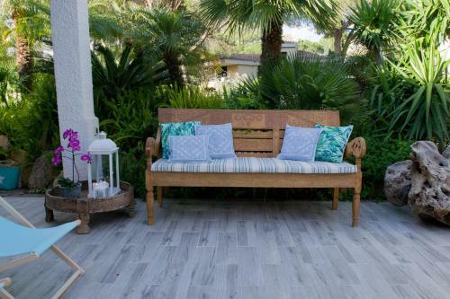 Villa Jungle House - Pineta Is Morus