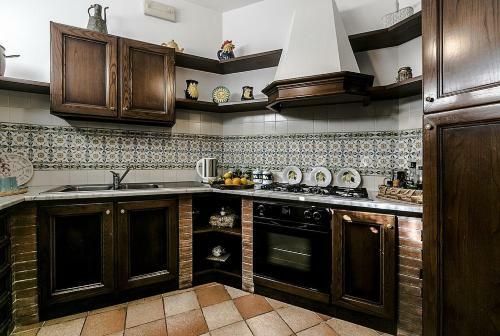 Sant'agnello Villa Sleeps 5 Air Con Wifi
