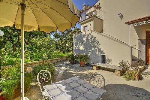 Sant'agnello Villa Sleeps 4 Pool Air Con Wifi
