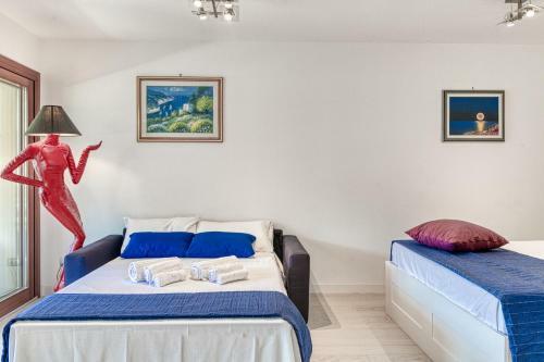 Apartamento The Lady In Red Studio Flat With Sea View Terrace