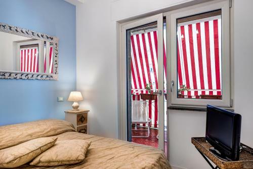 Apartamento Stripy Terrace Quarter