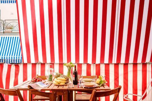 Apartamento Stripy Terrace Quarter