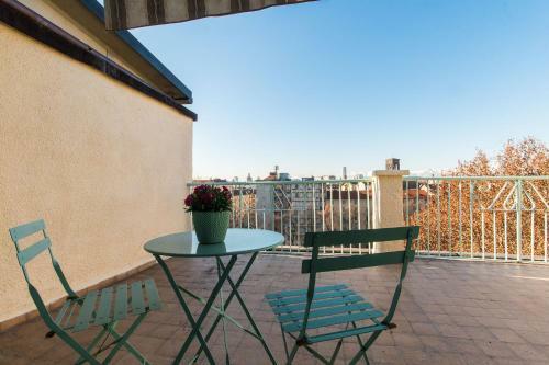 Apartamento Panoramic Terrace & Mole's View Cosy Flat