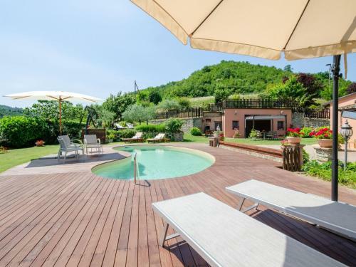 Serene Holiday Home In Urbino With Private Pool