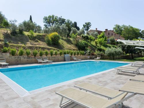 Attractive Holiday Home In Volterra With Swimming Pool