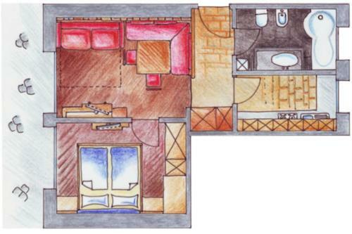 Apartamento Villa Perla