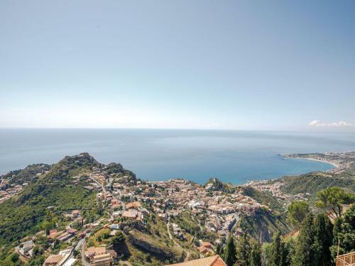 Alluring Holiday Home In Castelmola With Balcony