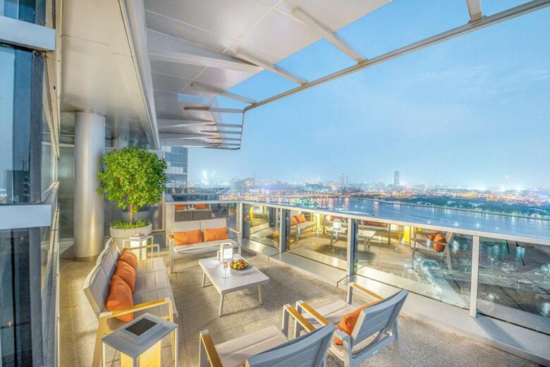 Hotel M�venpick Dubai Creek
