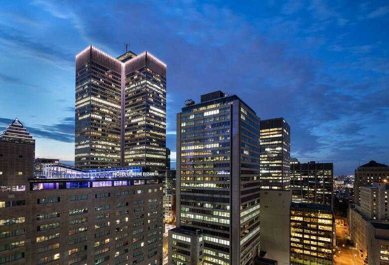 Hotel Fairmont Queen Elizabeth