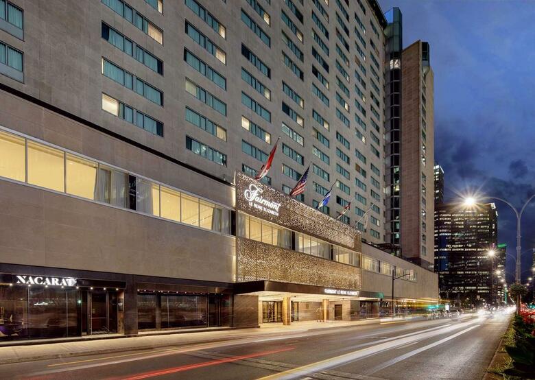 Hotel Fairmont Queen Elizabeth