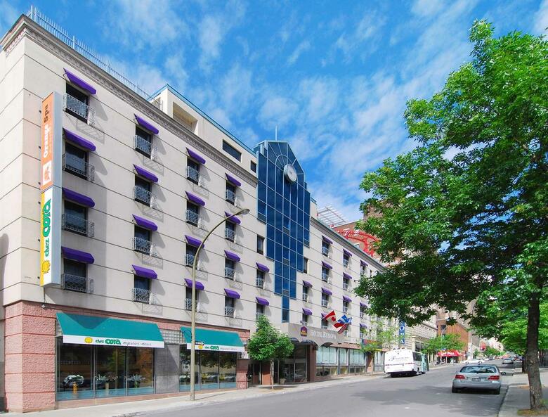 Best Western Montreal Downtown- Hotel Europa