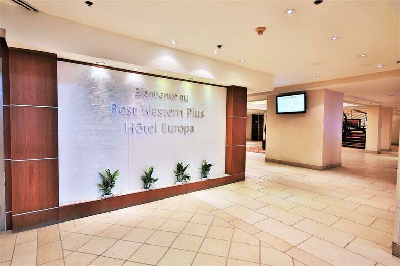 Best Western Montreal Downtown- Hotel Europa