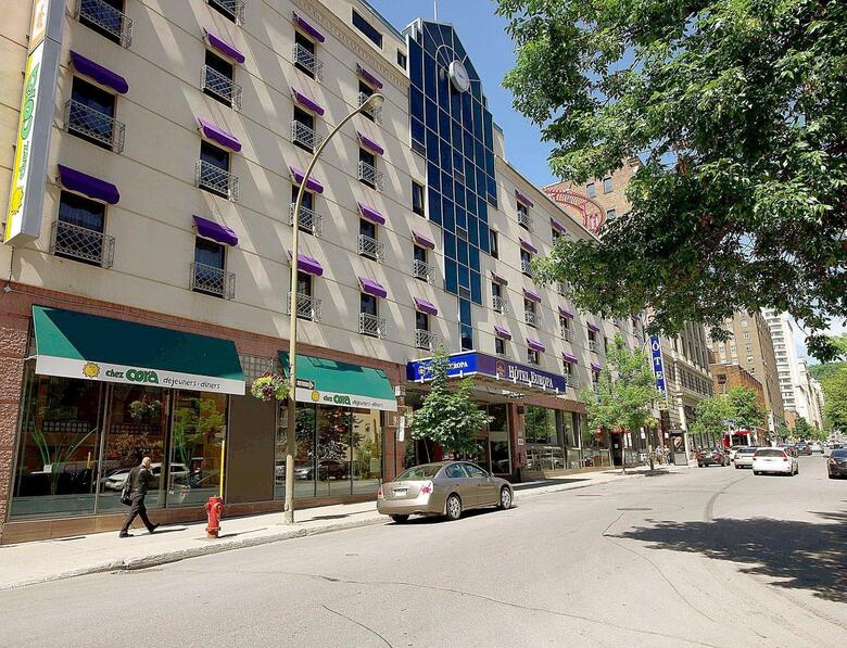 Best Western Montreal Downtown- Hotel Europa
