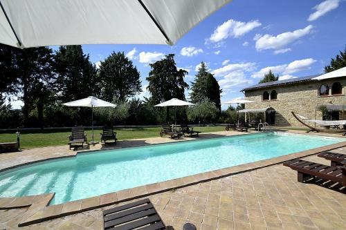 Osteria Di Ramazzano Villa Sleeps 3 Pool Air Con