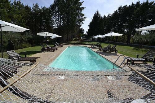 Osteria Di Ramazzano Villa Sleeps 3 Pool Air Con