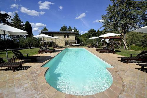 Osteria Di Ramazzano Villa Sleeps 3 Pool Air Con
