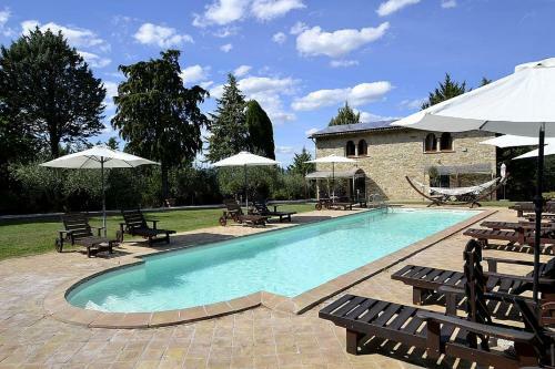 Osteria Di Ramazzano Villa Sleeps 6 Pool Air Con