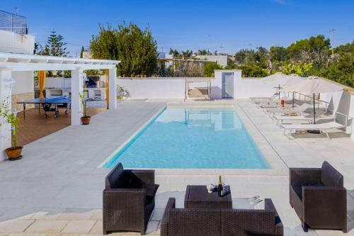 Villa Christelle Luxury Pescoluse