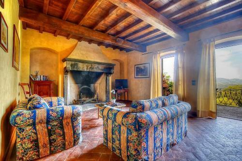 Lucolena In Chianti Villa Sleeps 9 Pool Wifi