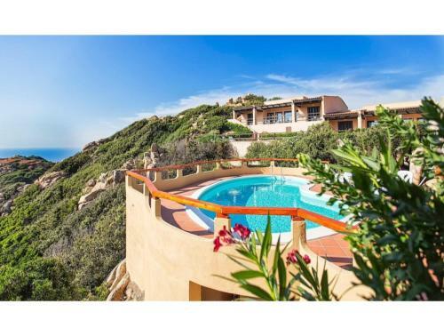 Costa Paradiso Villa With Sea View Pool