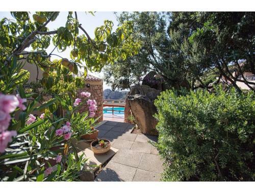 Costa Paradiso Villa With Sea View Pool