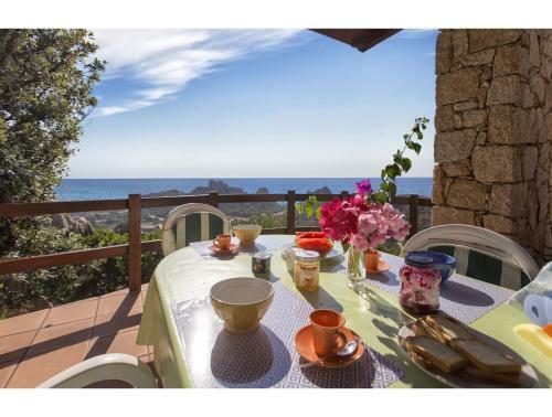 Costa Paradiso Villa With Sea View Pool