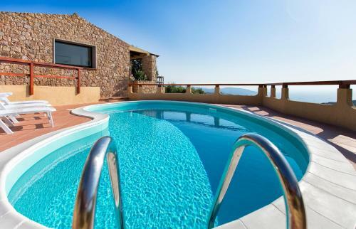 Costa Paradiso Villa With Sea View Pool