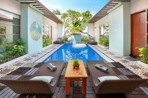 Hostal The Vie Villa